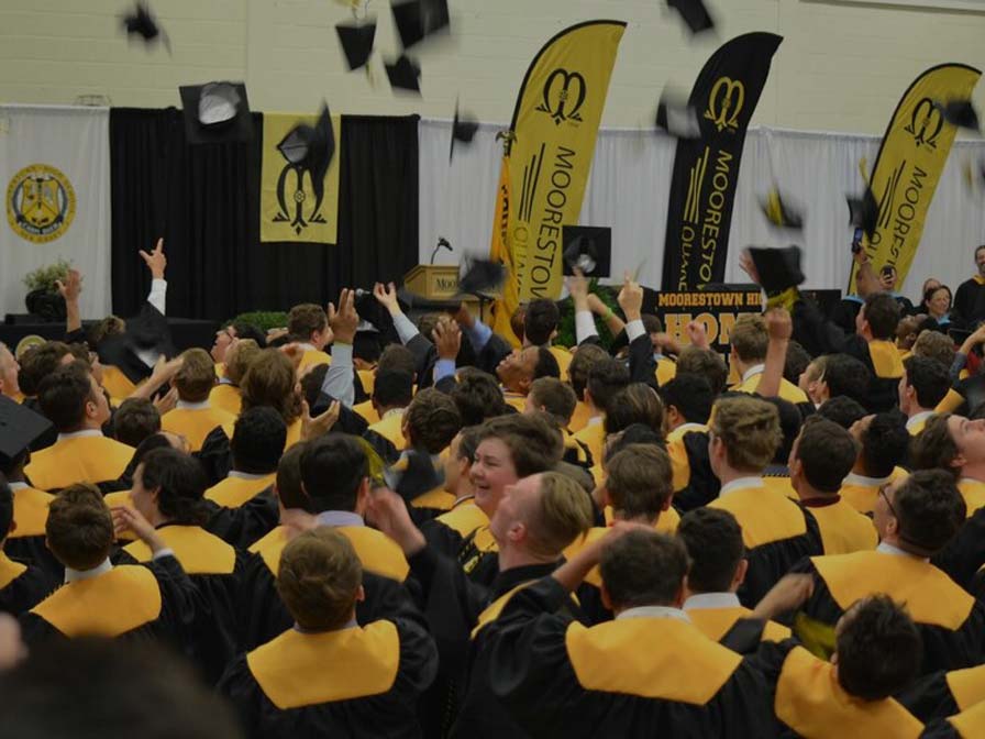 Moorestown High School Graduation